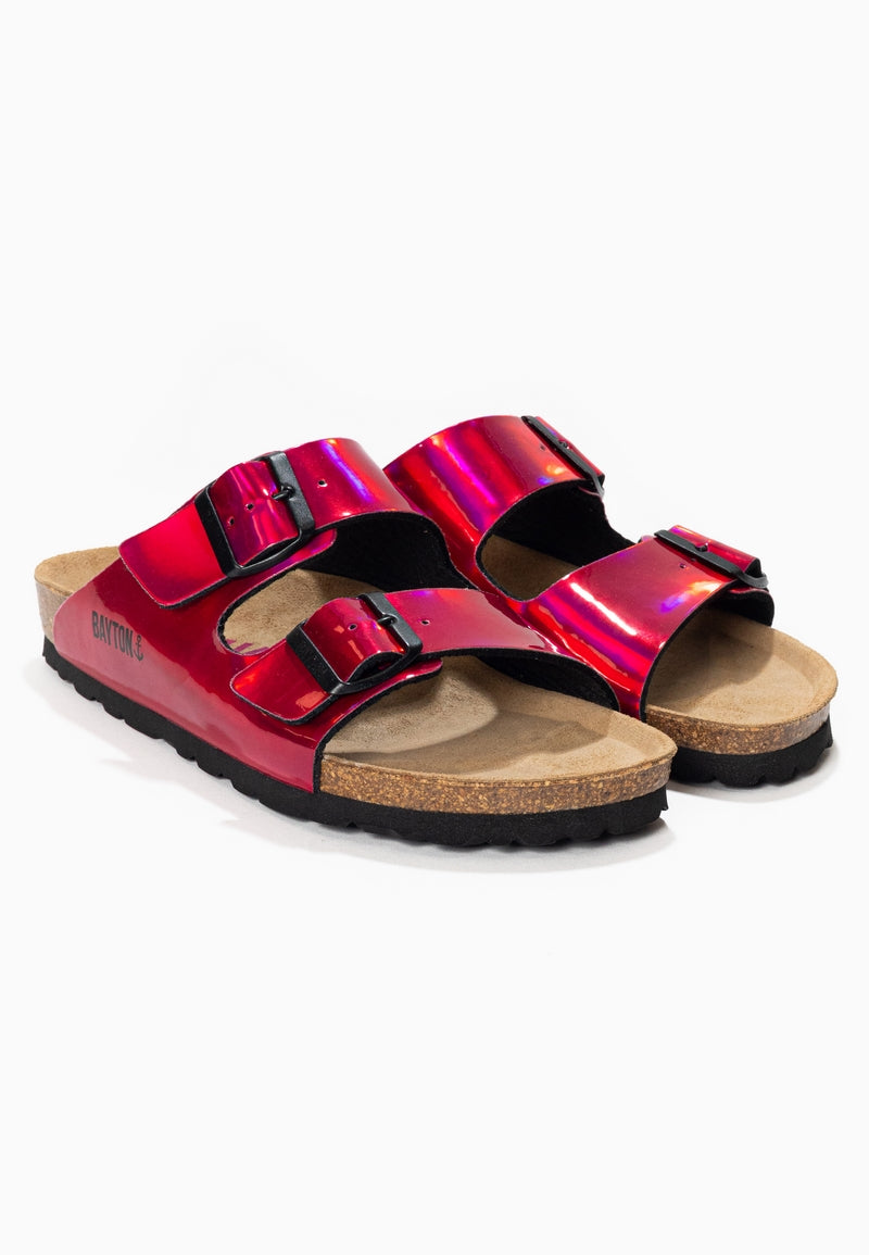 Sandalias Atlas Fucsia