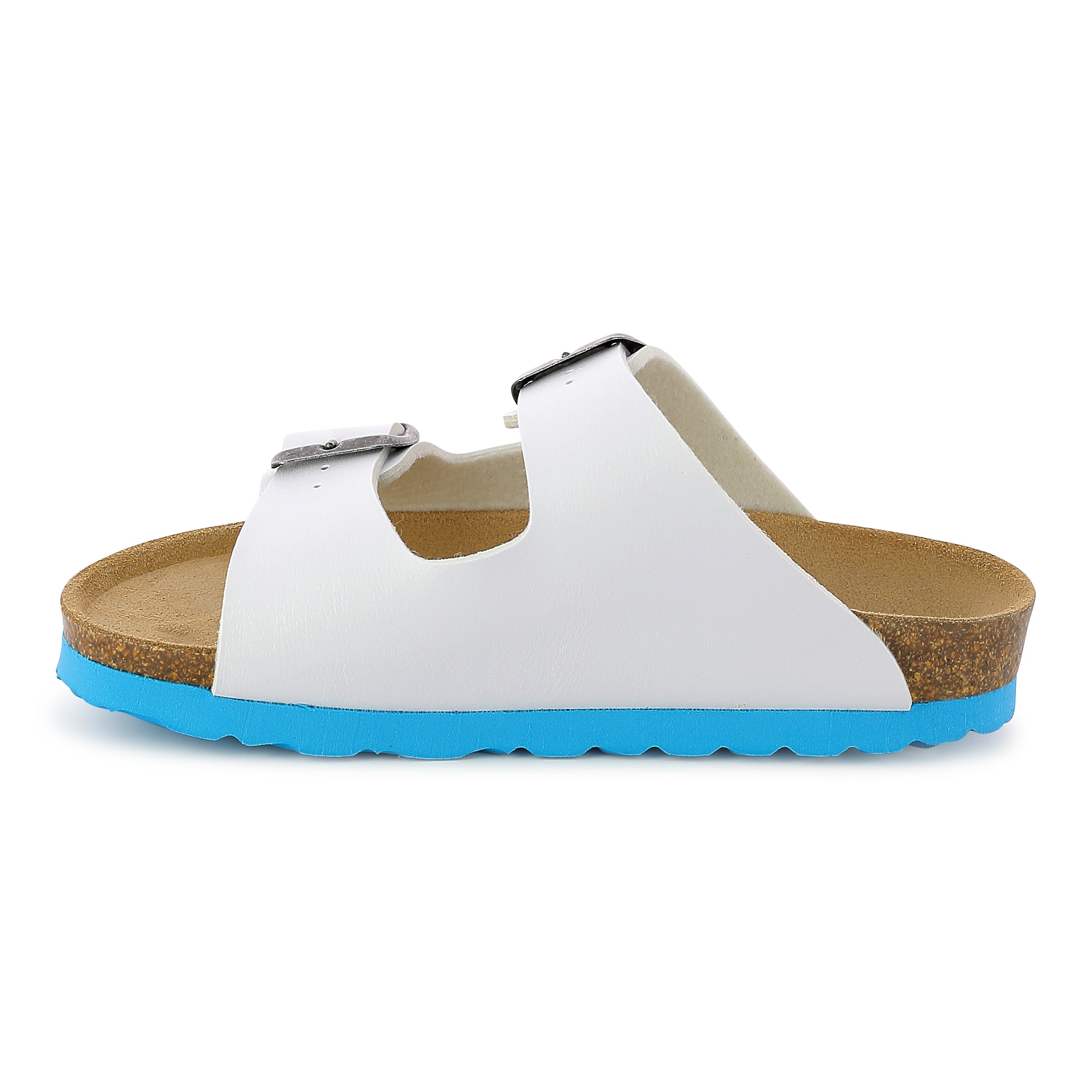 Sandales Atlas 2 Brides Blanc