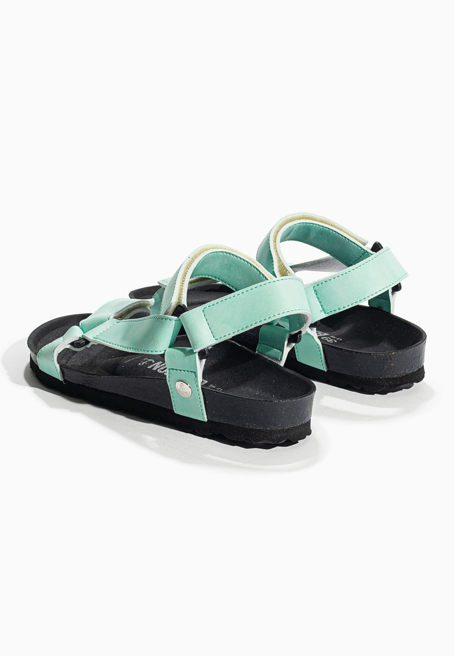 Rigoni Green Multi-Strap Sandals