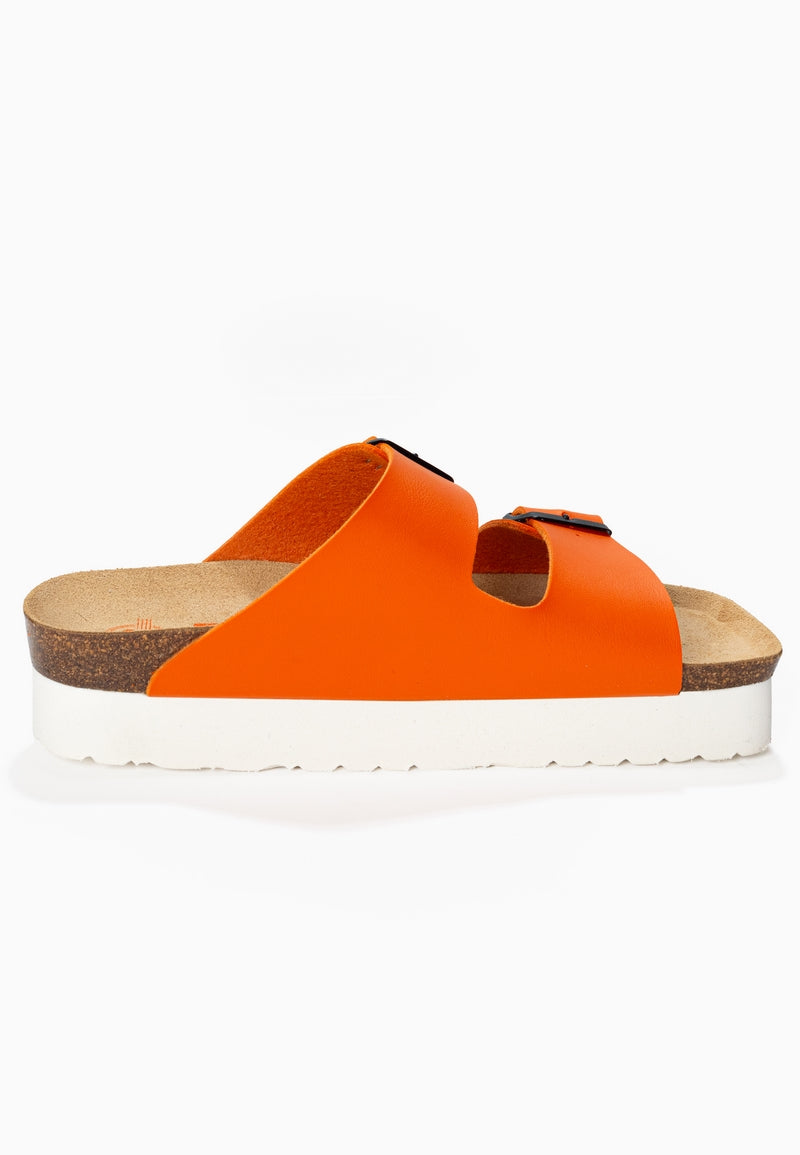 Japet Orange Platform Sandals