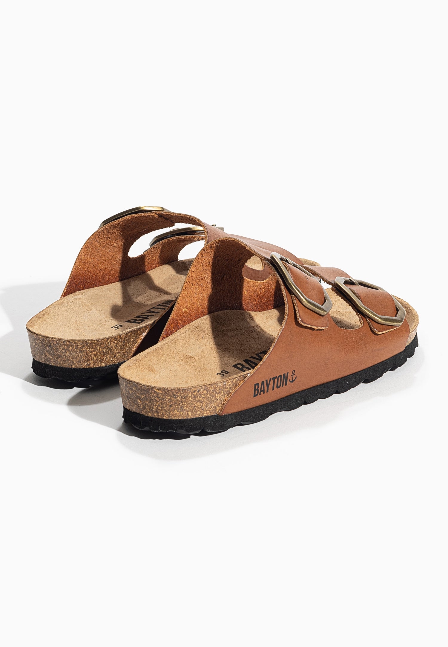 2 Strap Sandals Alicante Camel