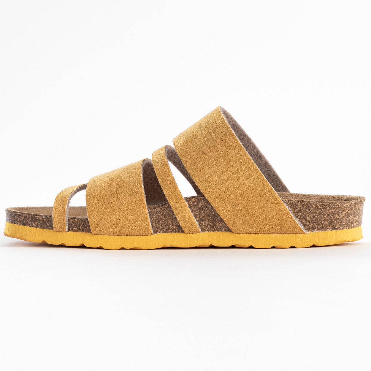 Sandales Leiria Jaune Multi-Brides