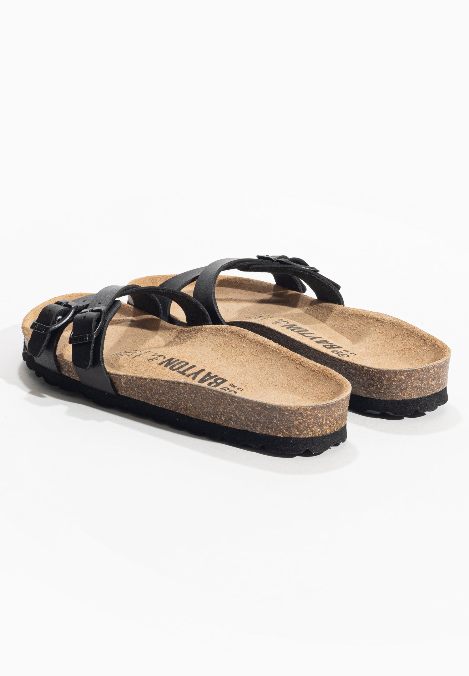 Sandalias Manila Negro