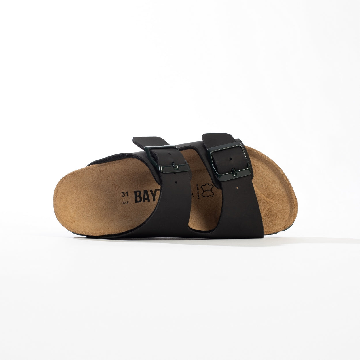 Atlas 2 Strap Sandals Black