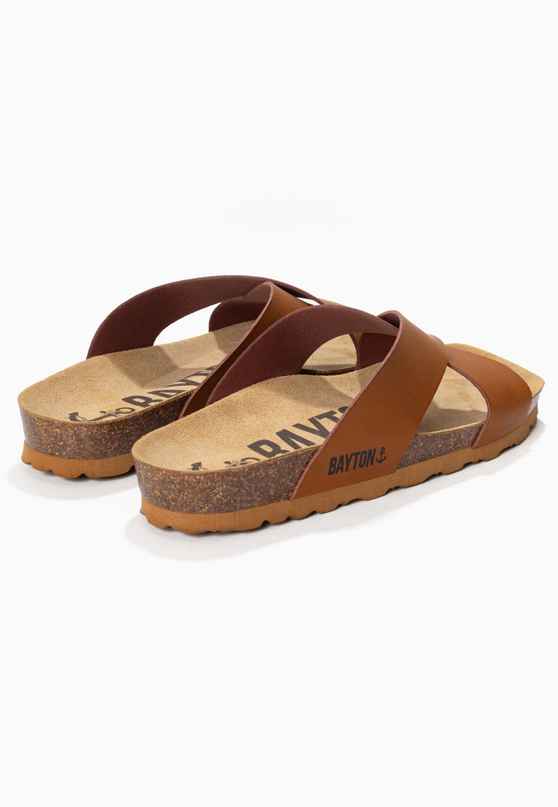 Sandalias Gomera Camel