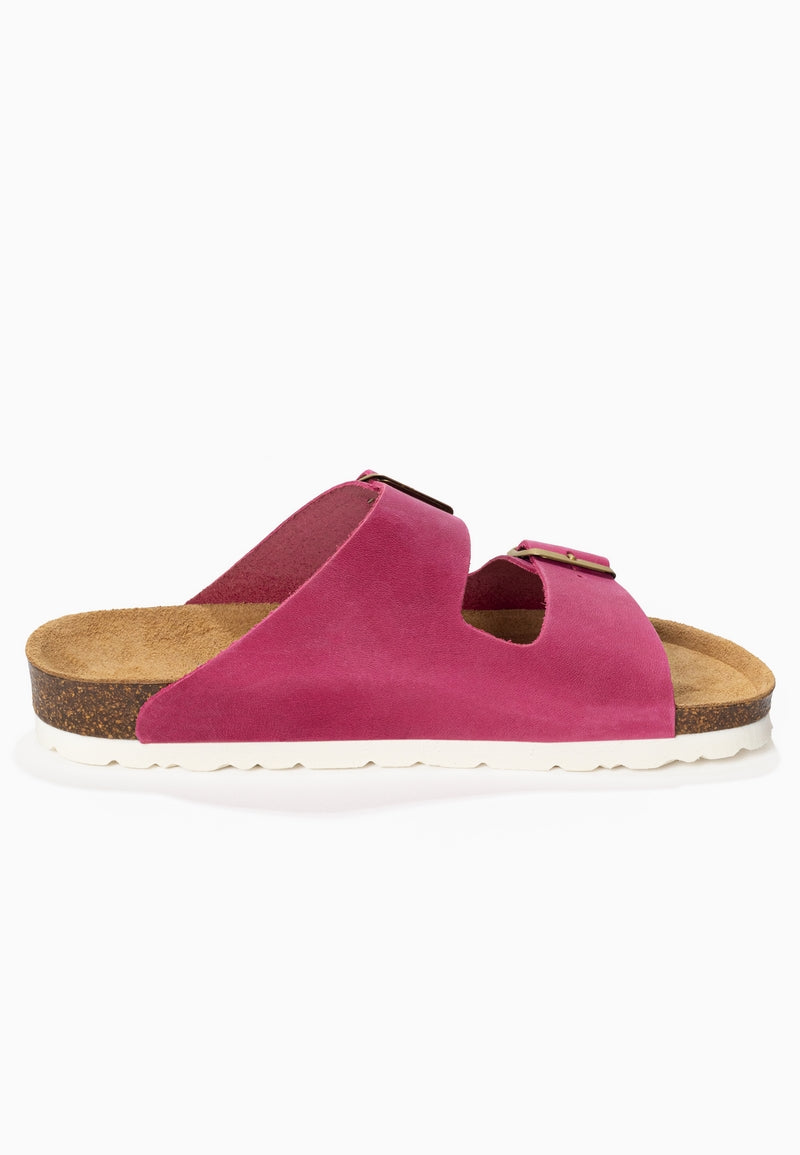 Sandalias Atlas Fucsia