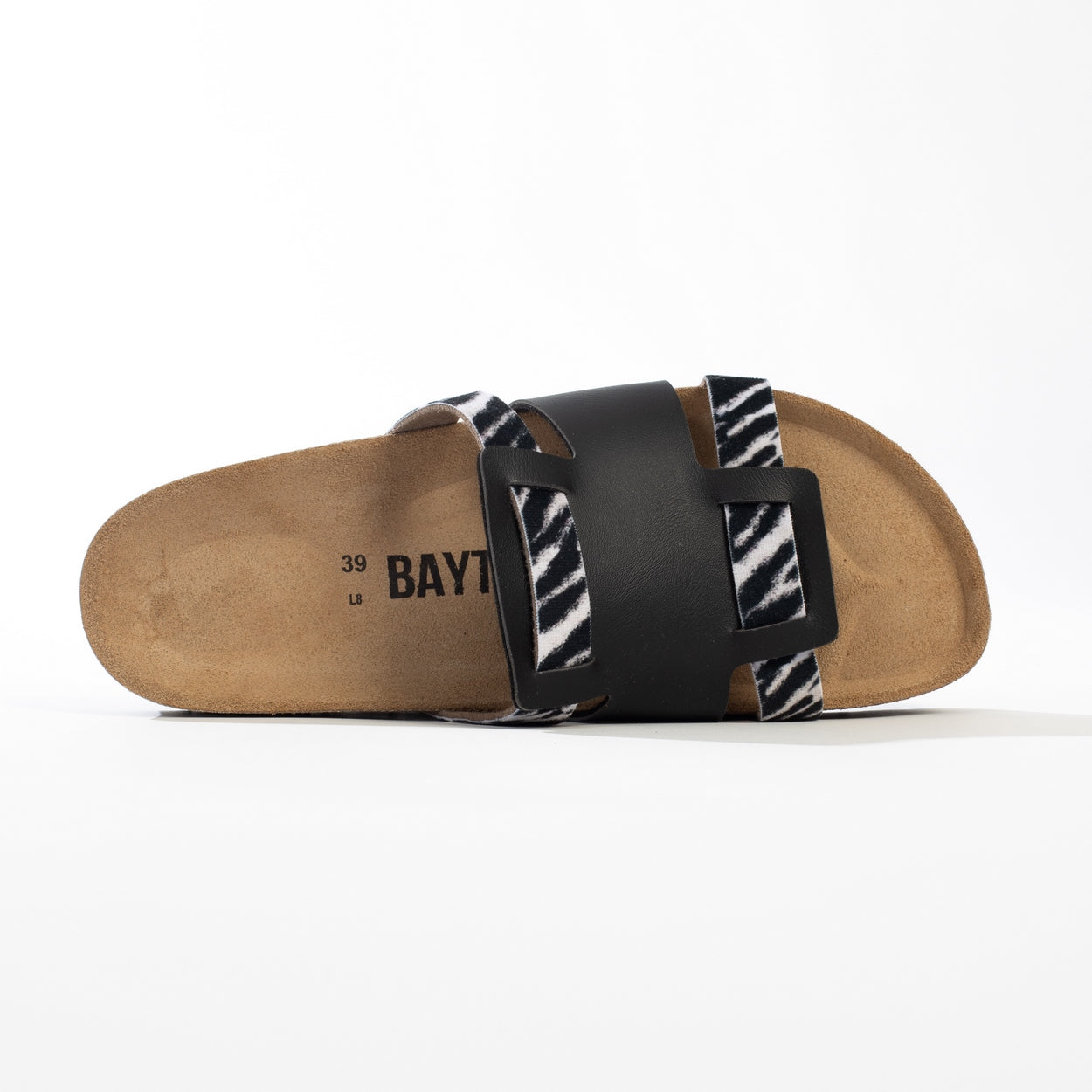 Sandalias Lecce Plataforma Negro