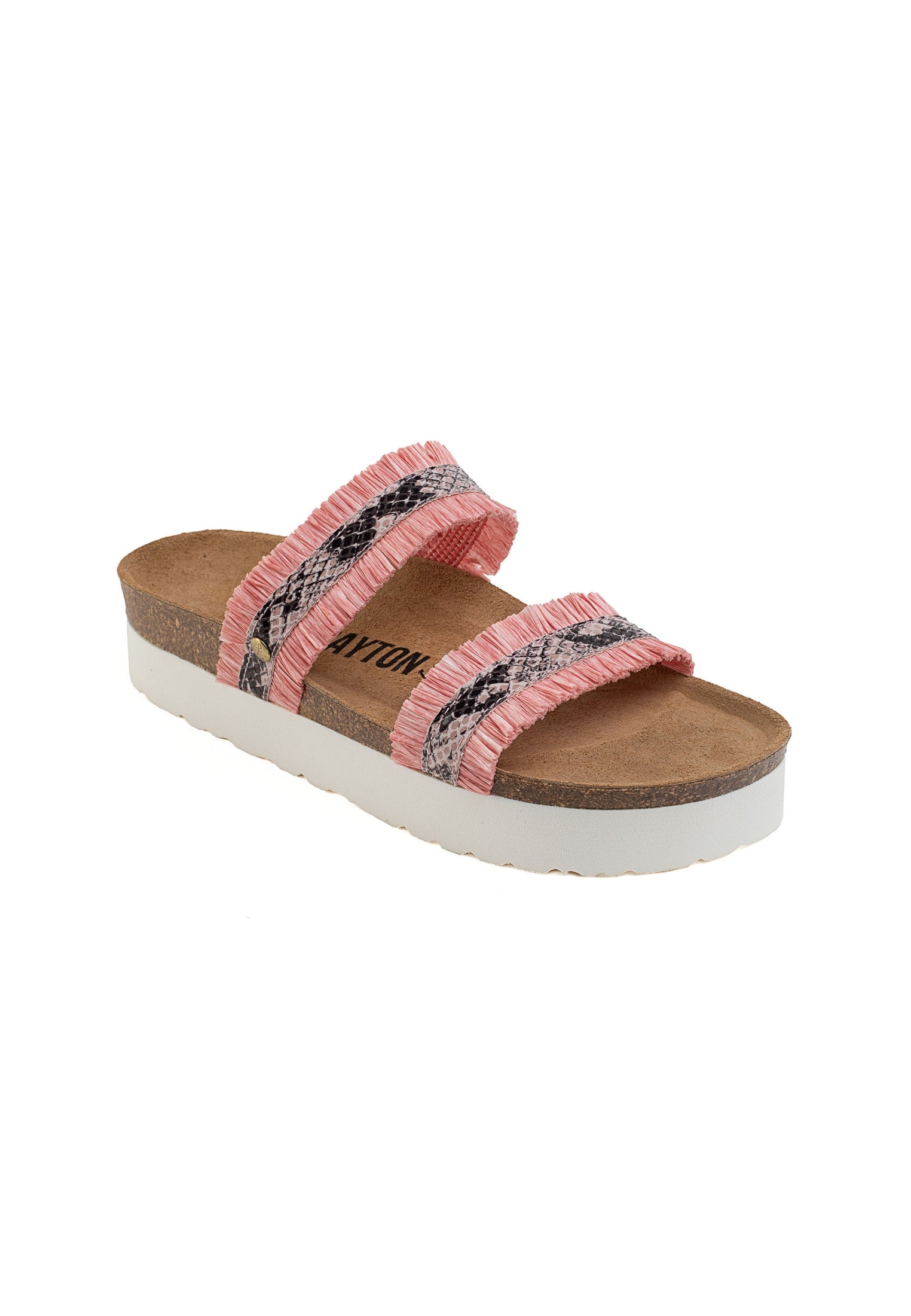 Rozen Rose 2 Strap Sandals