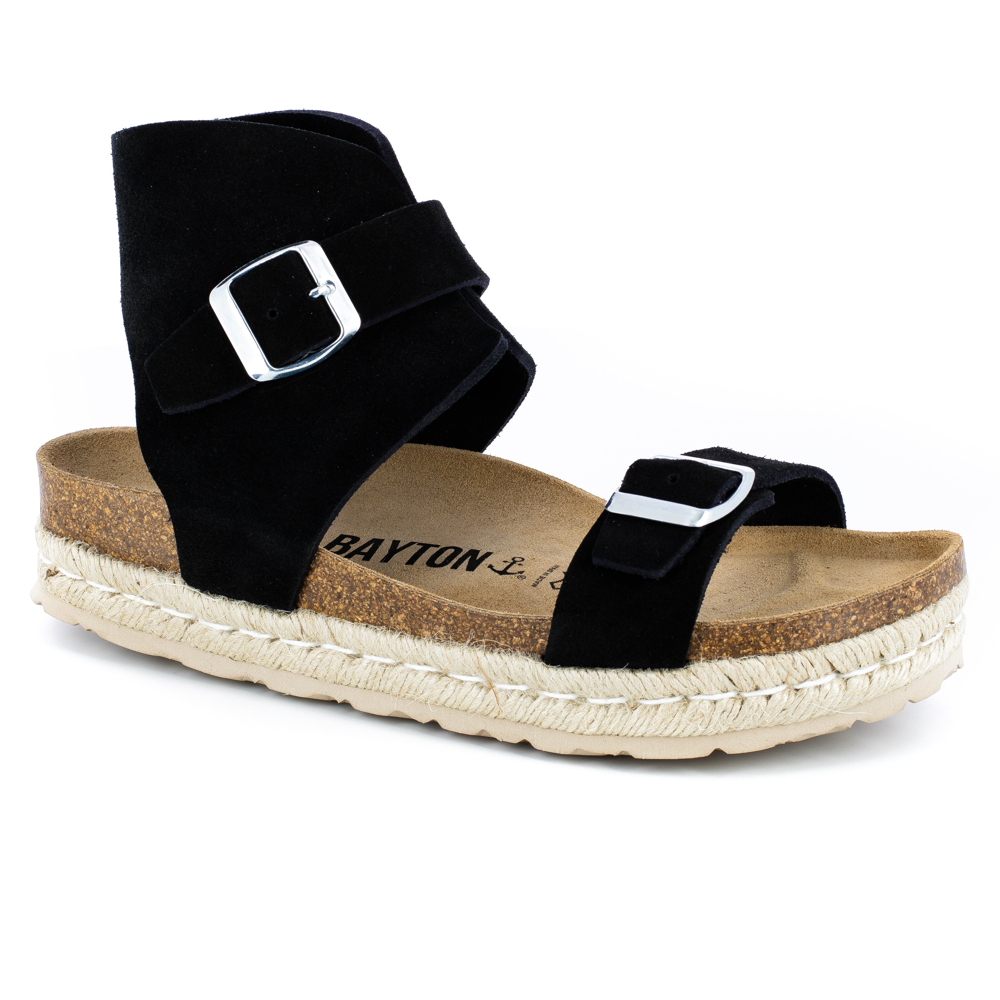 Sandalias Plataforma Dubbo Negro