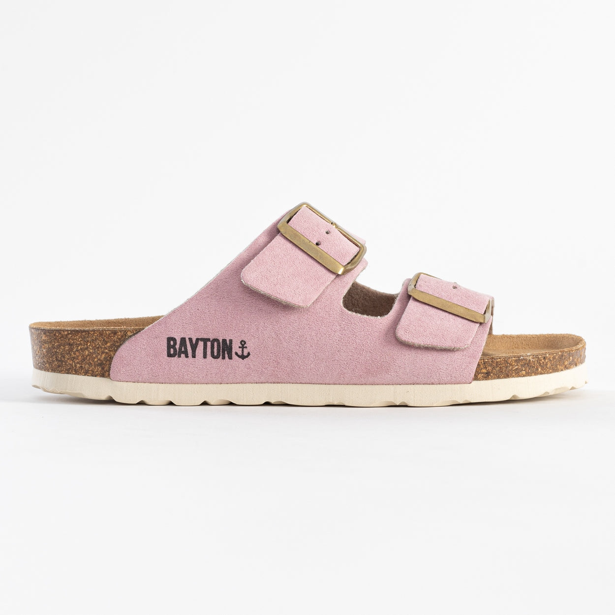 Atlas Light Purple 2 Strap Sandals