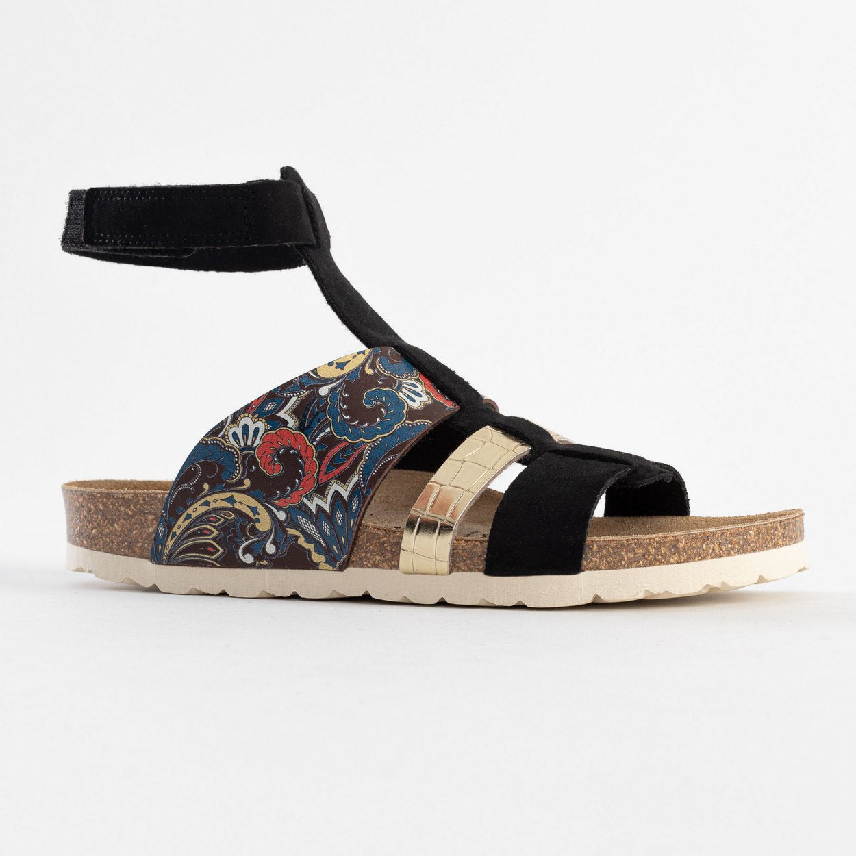 Sandales Morello Noir Multi-Brides