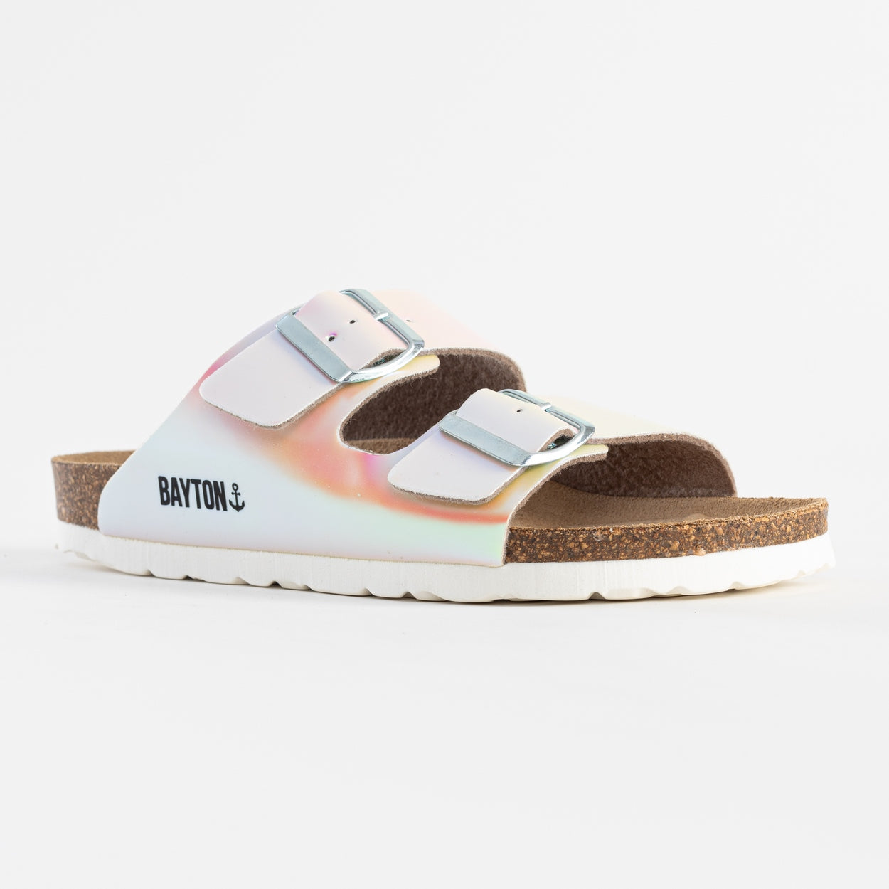 Sandalias Atlas 2 Tiras Rosa