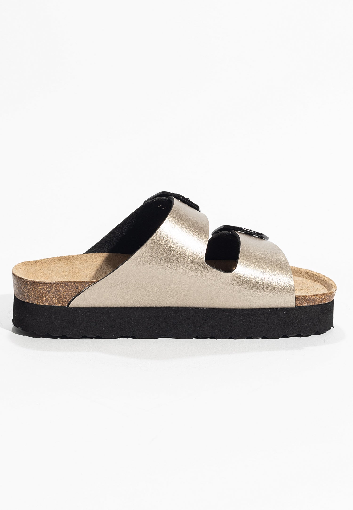 Japet Mocha Platform Sandals