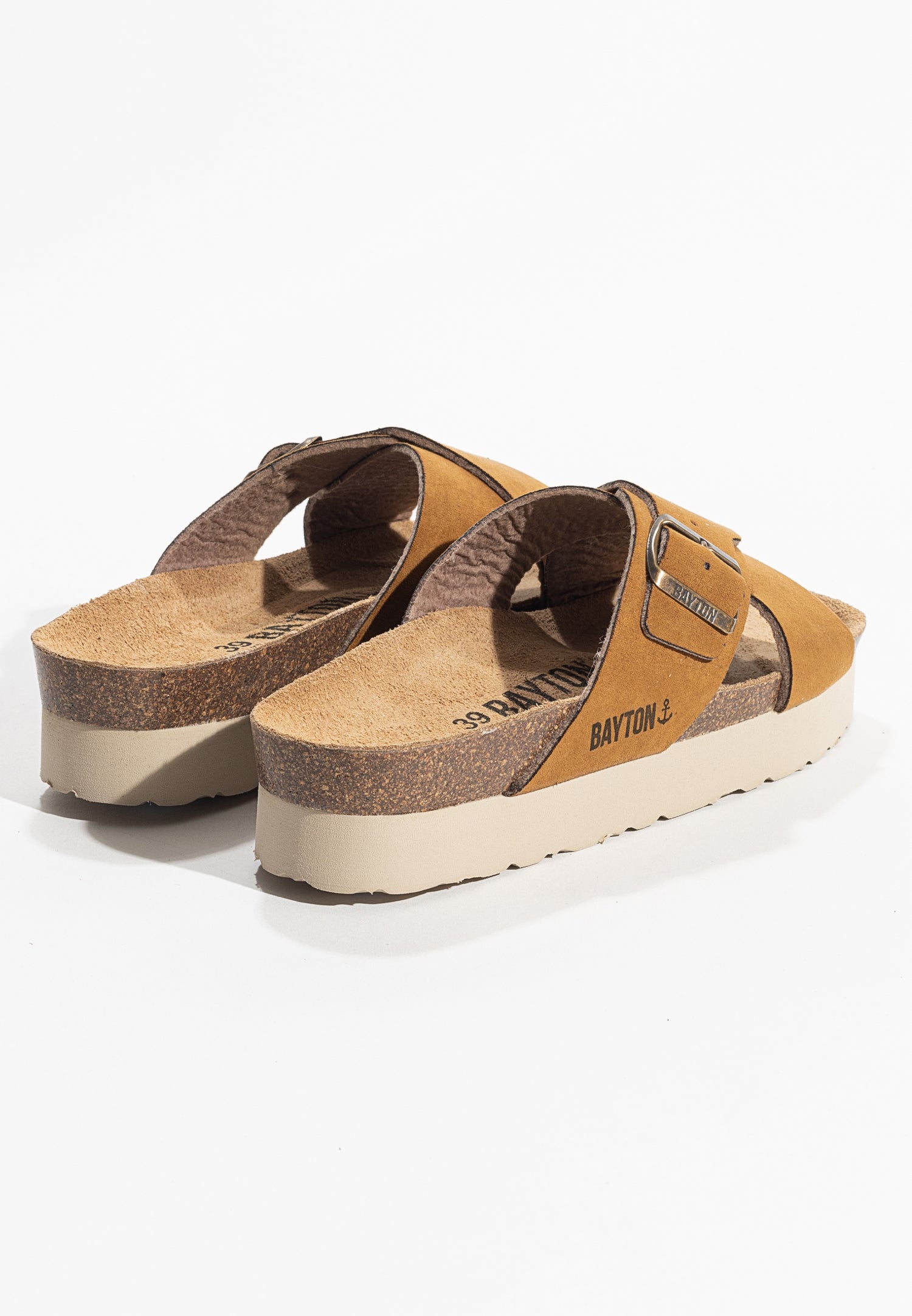 Ajax Camel Platform Sandals