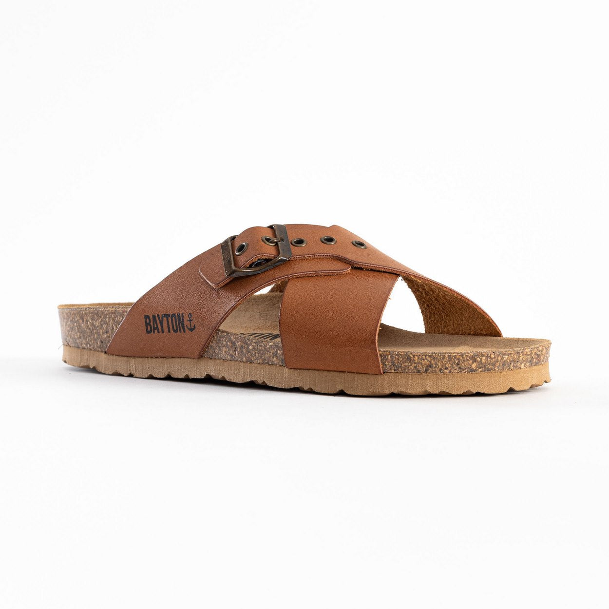 Sarria Camel 2 Strap Sandals