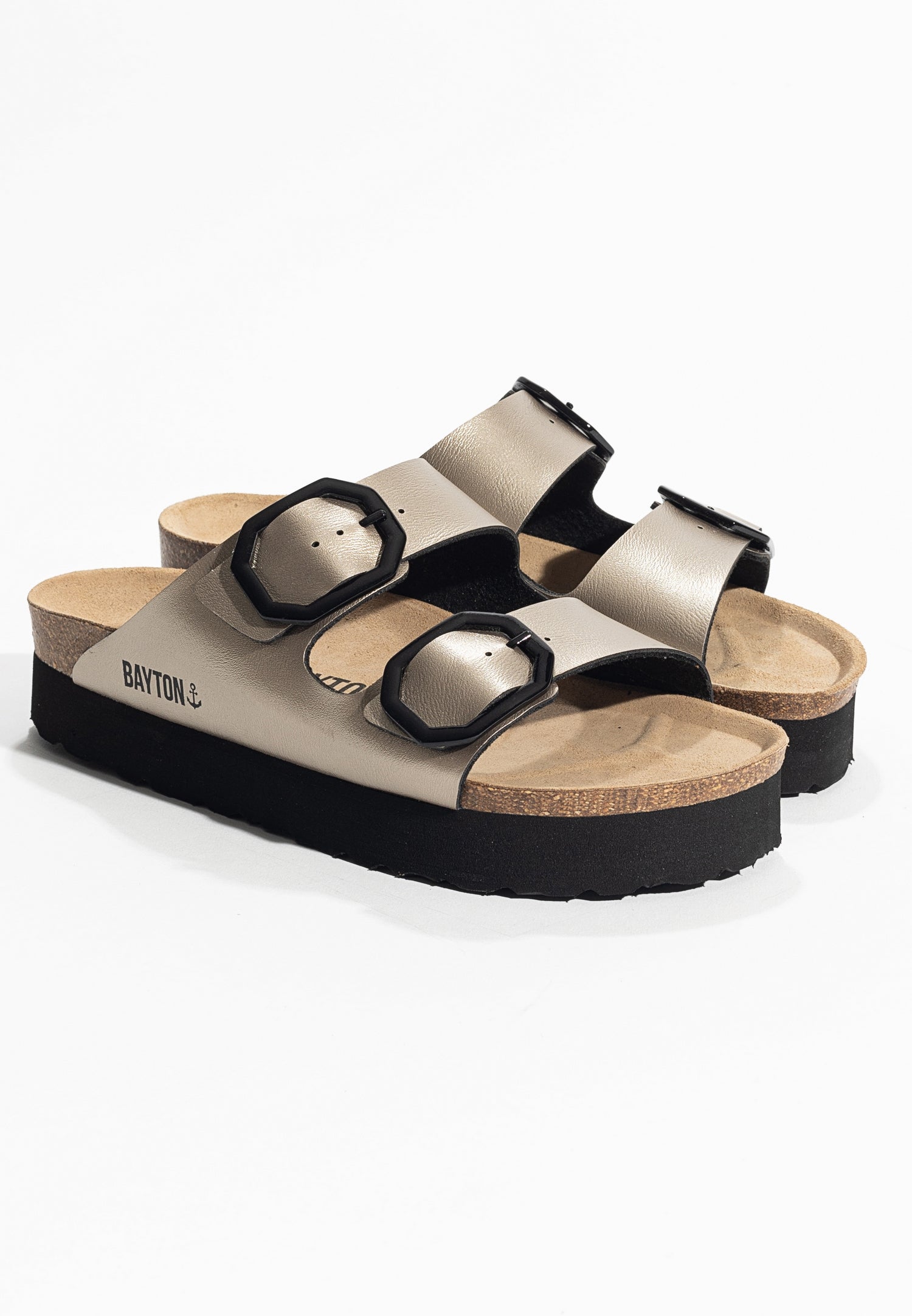 Japet Mocha Platform Sandals