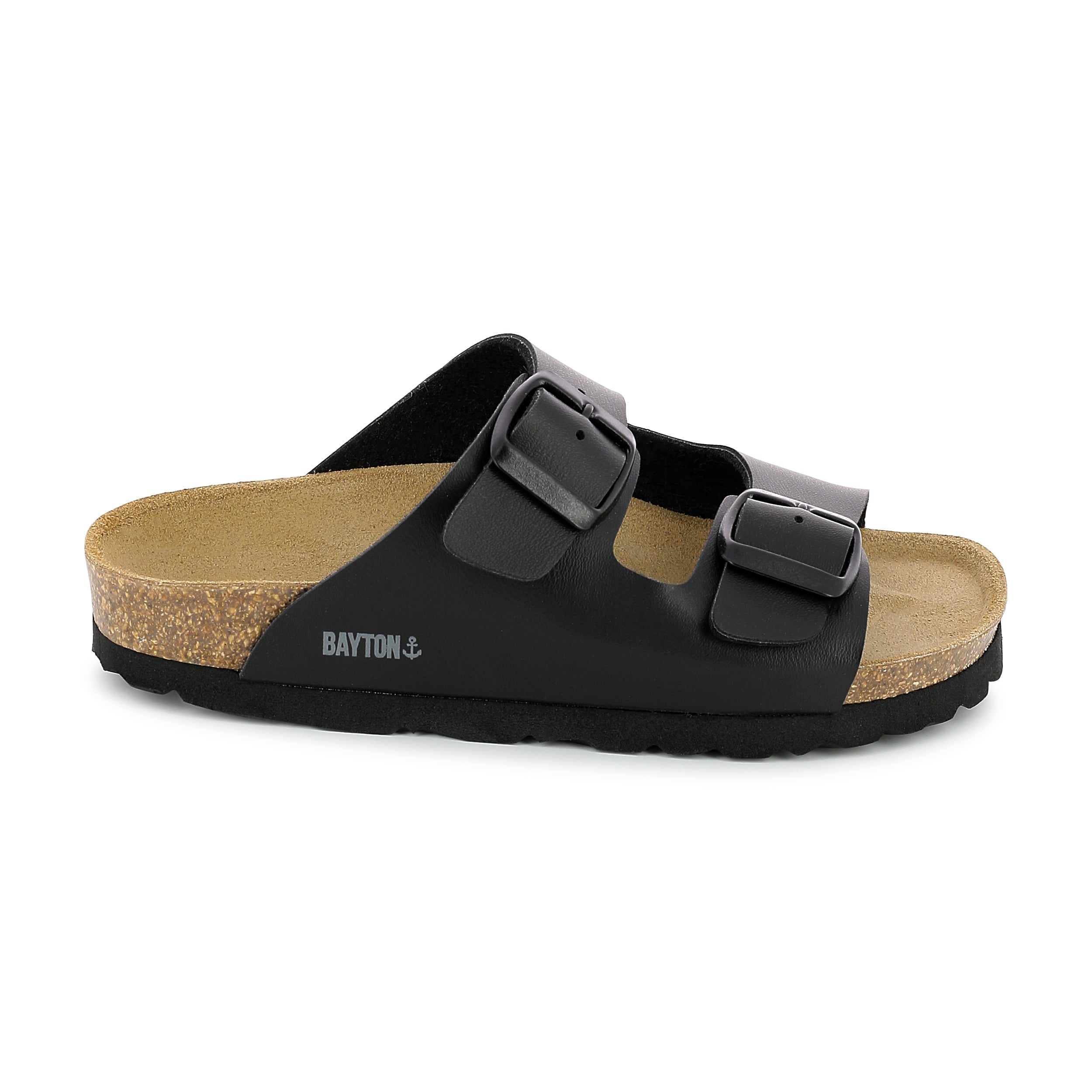 Atlas 2 Strap Sandals Black