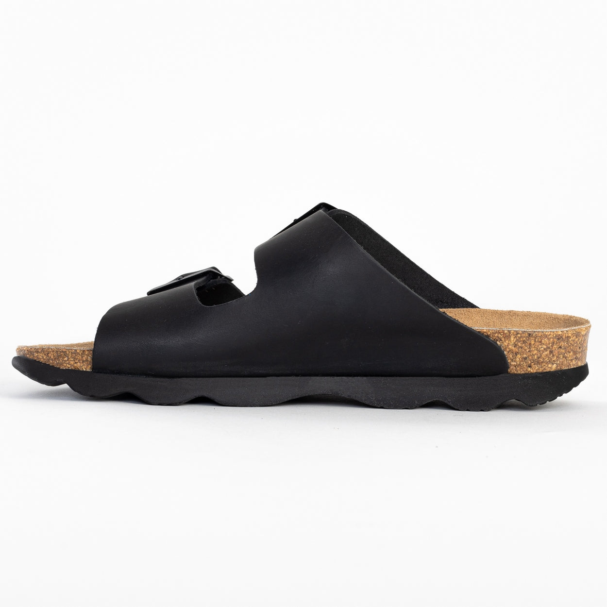 Sandalias Atlas 2 Correas Negro