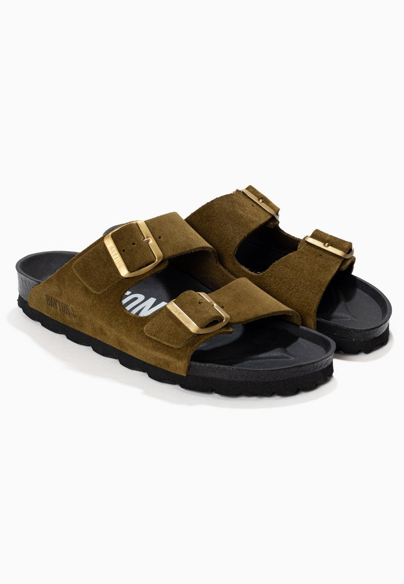 Atlas Khaki Sandals