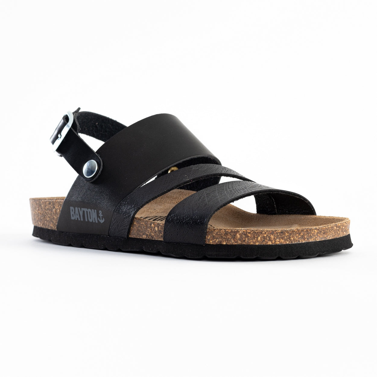 Sandales Vitoria Noir Multi-Brides