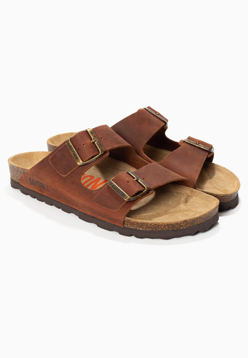 Sandalias Atlas Marrones