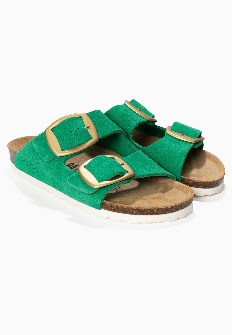 Sandalias Alicante Verde