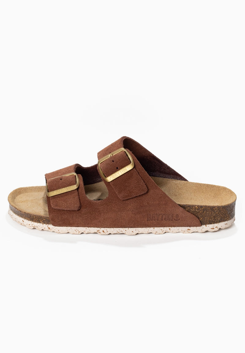 Sandalias Atlas Marrones