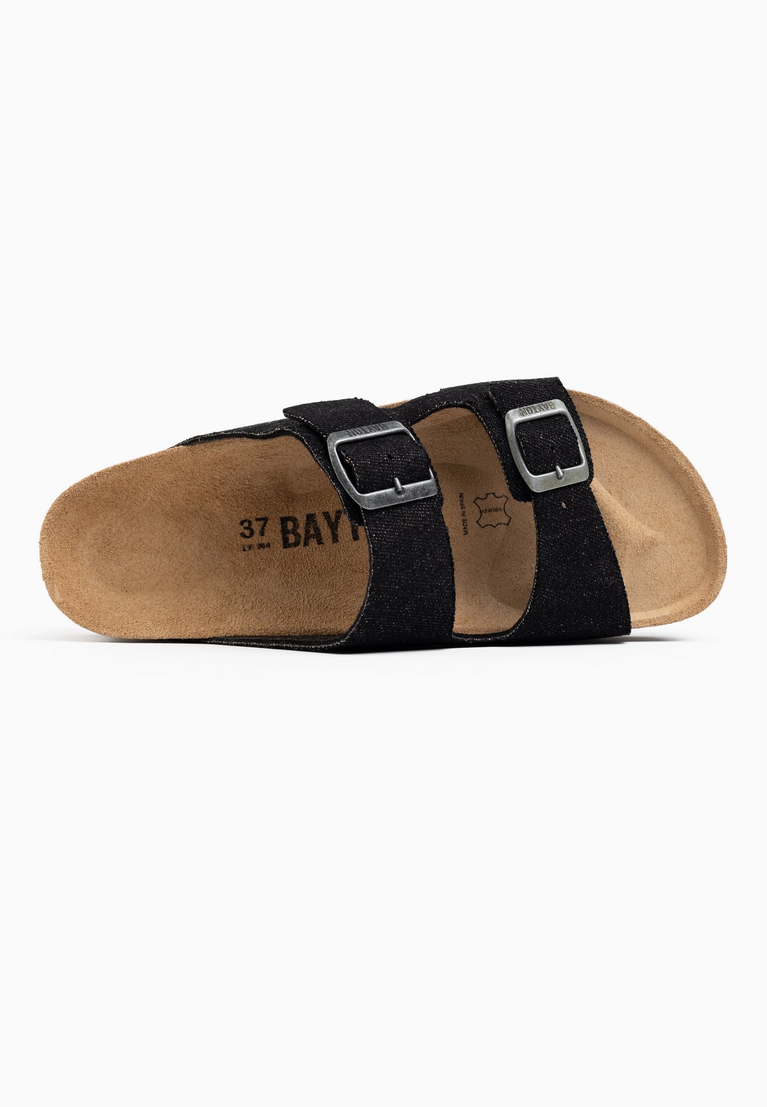 Sandalias Plataforma Space Negro