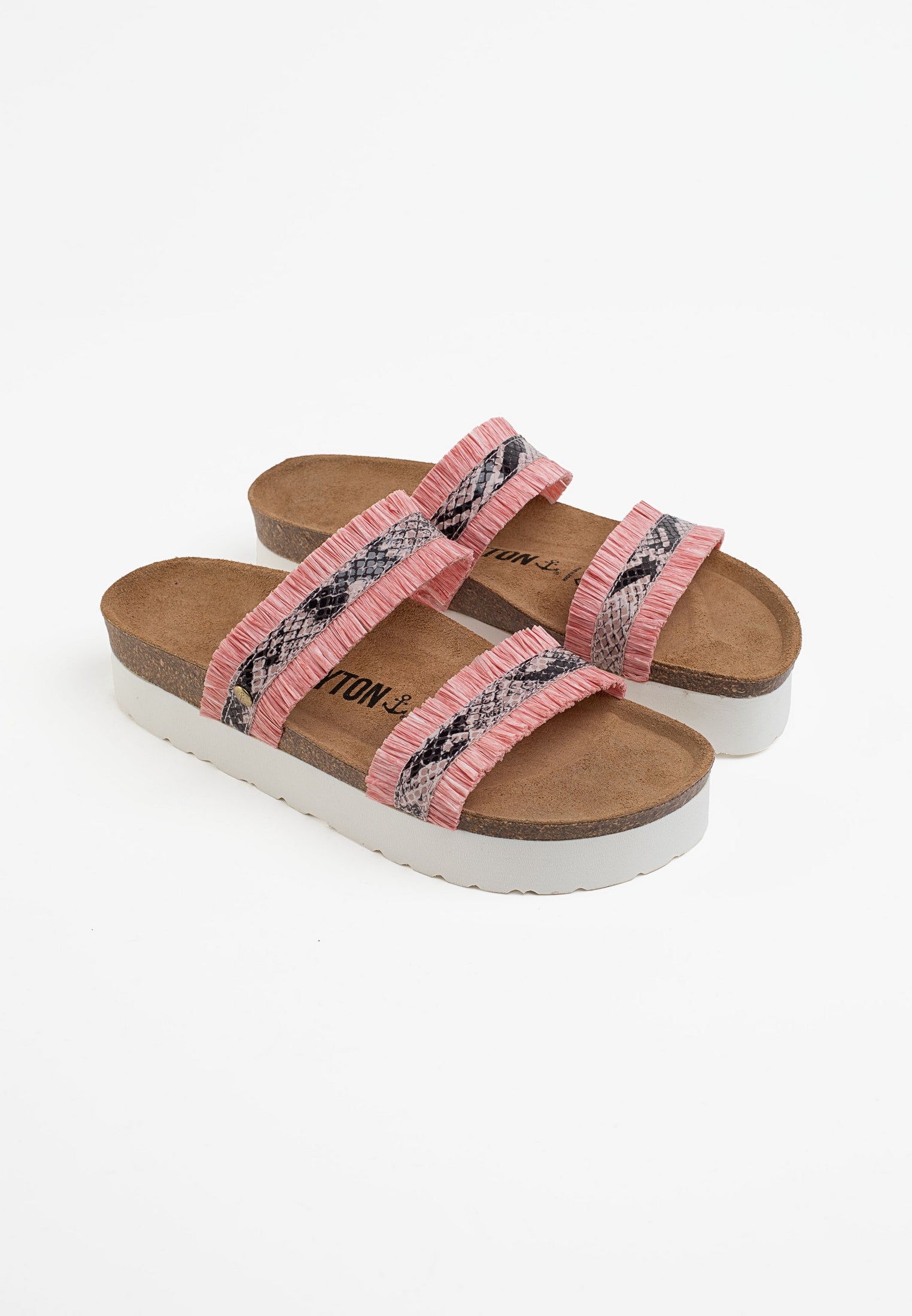 Rozen Rose 2 Strap Sandals