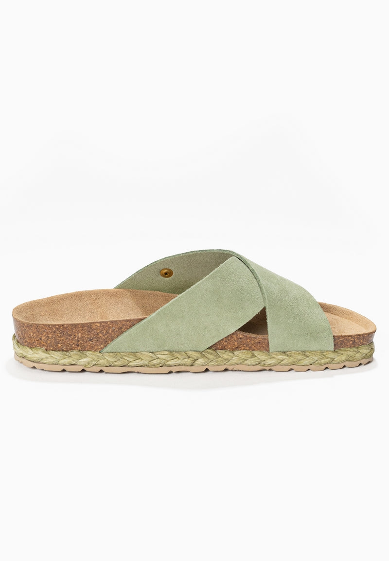 Sandalias Burgos Verde