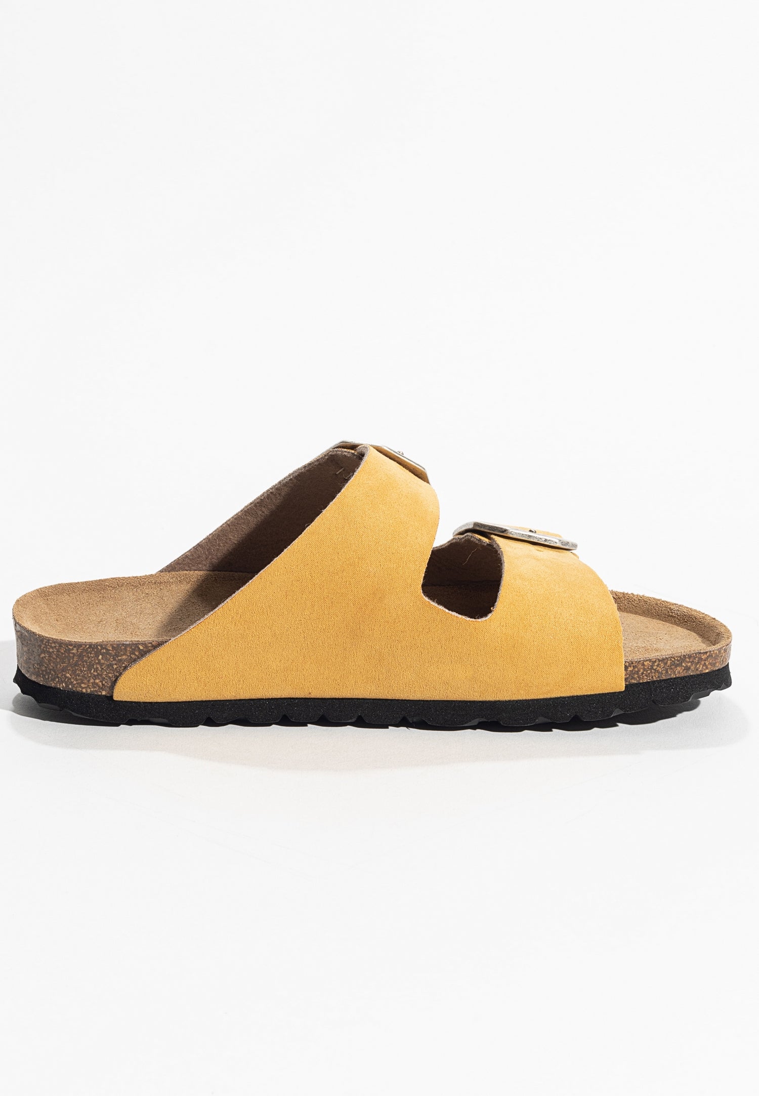 Atlas Yellow 2 Strap Sandals