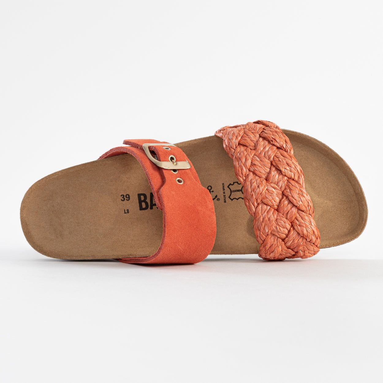 Carina Coral 2 Strap Sandals