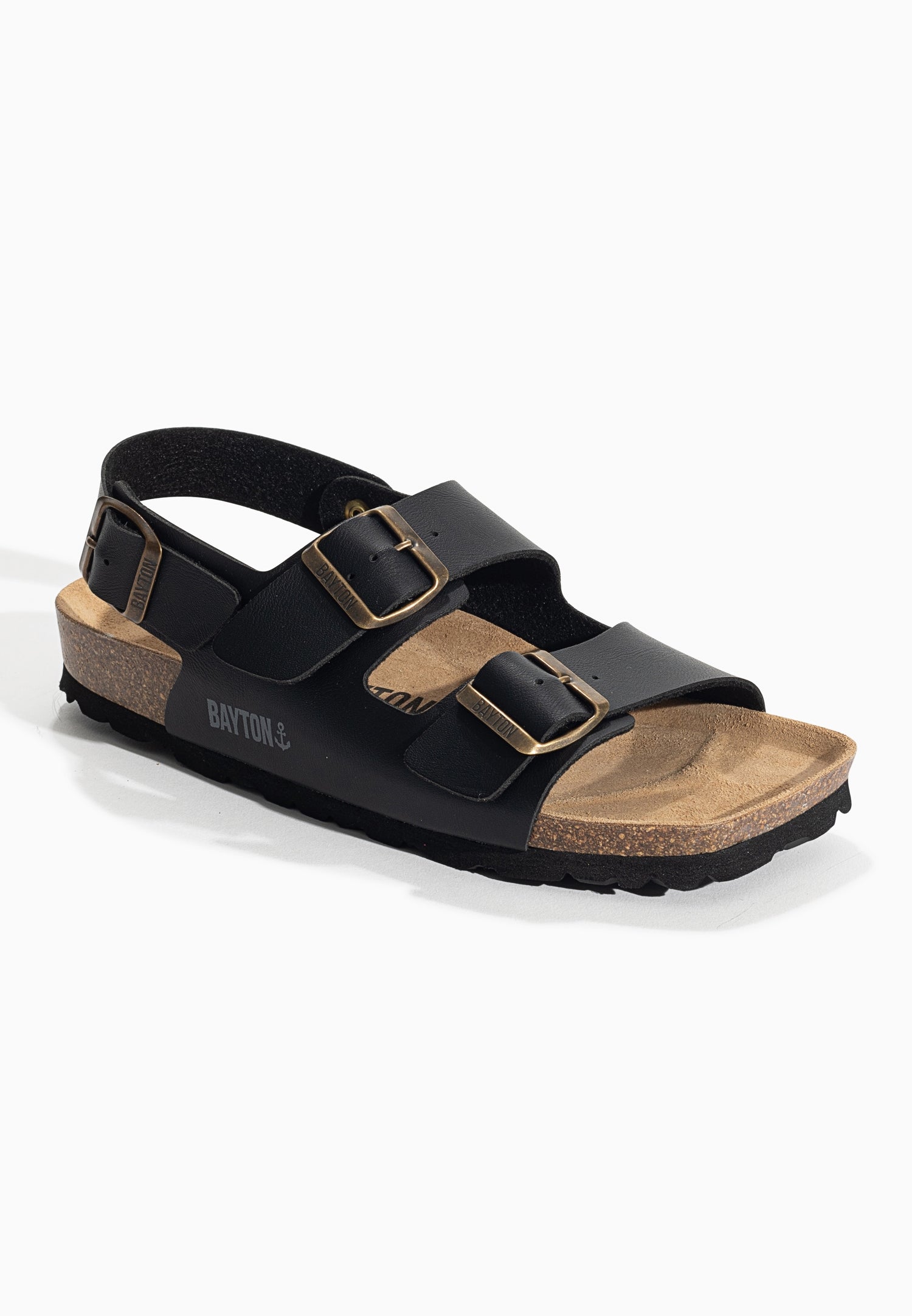 Sandalias Aquiles Negro