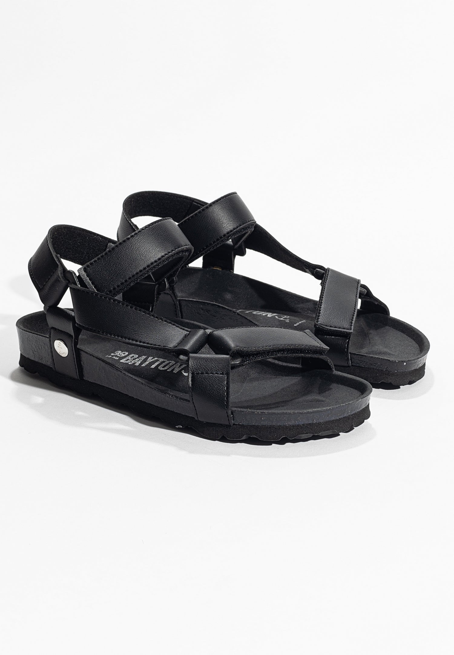 Sandales Rigoni Noir Multi-Brides