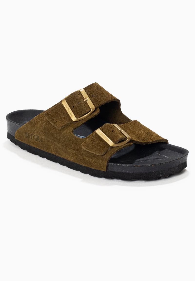 Atlas Khaki Sandals