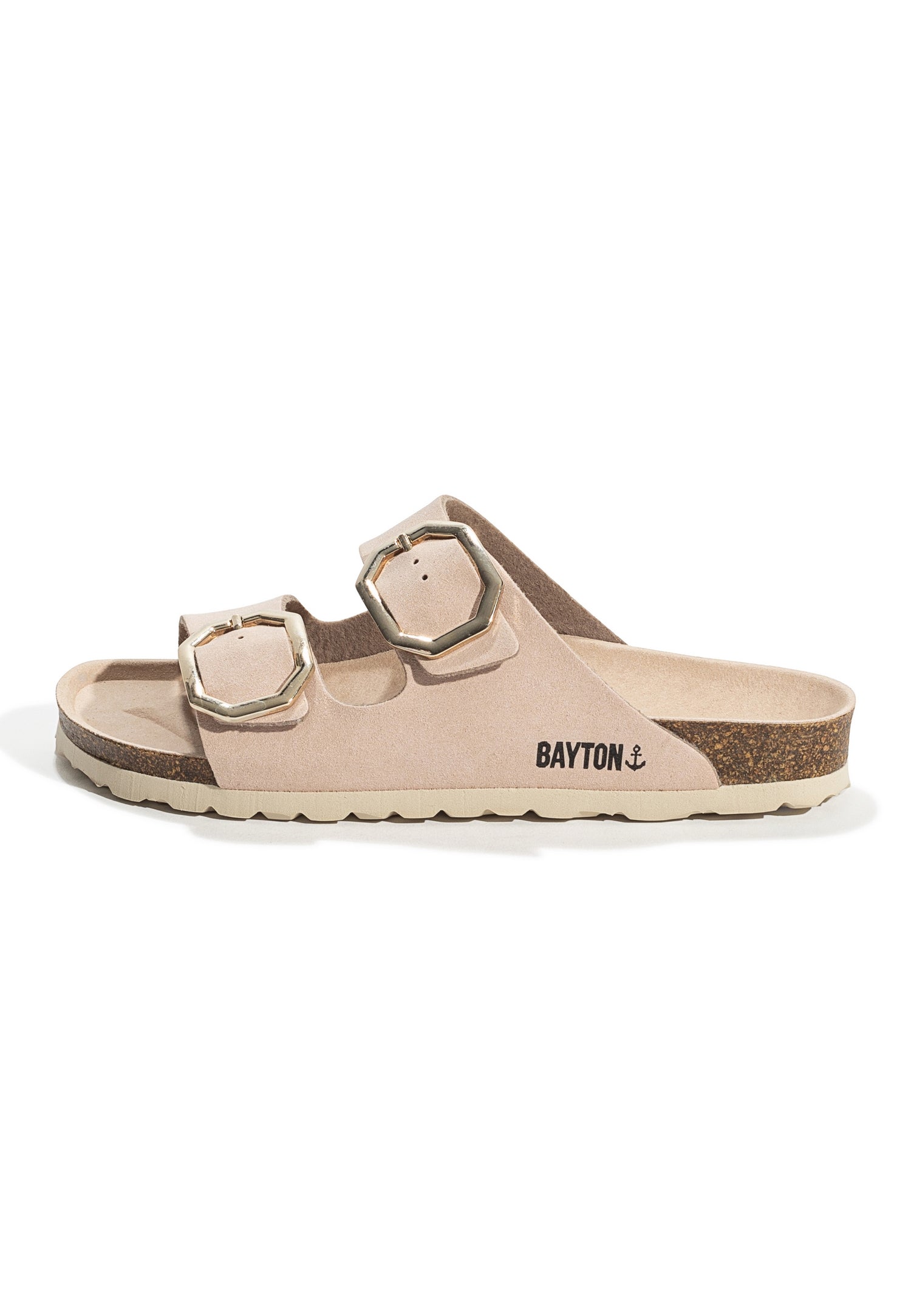 Atlas Pink 2 Strap Sandals