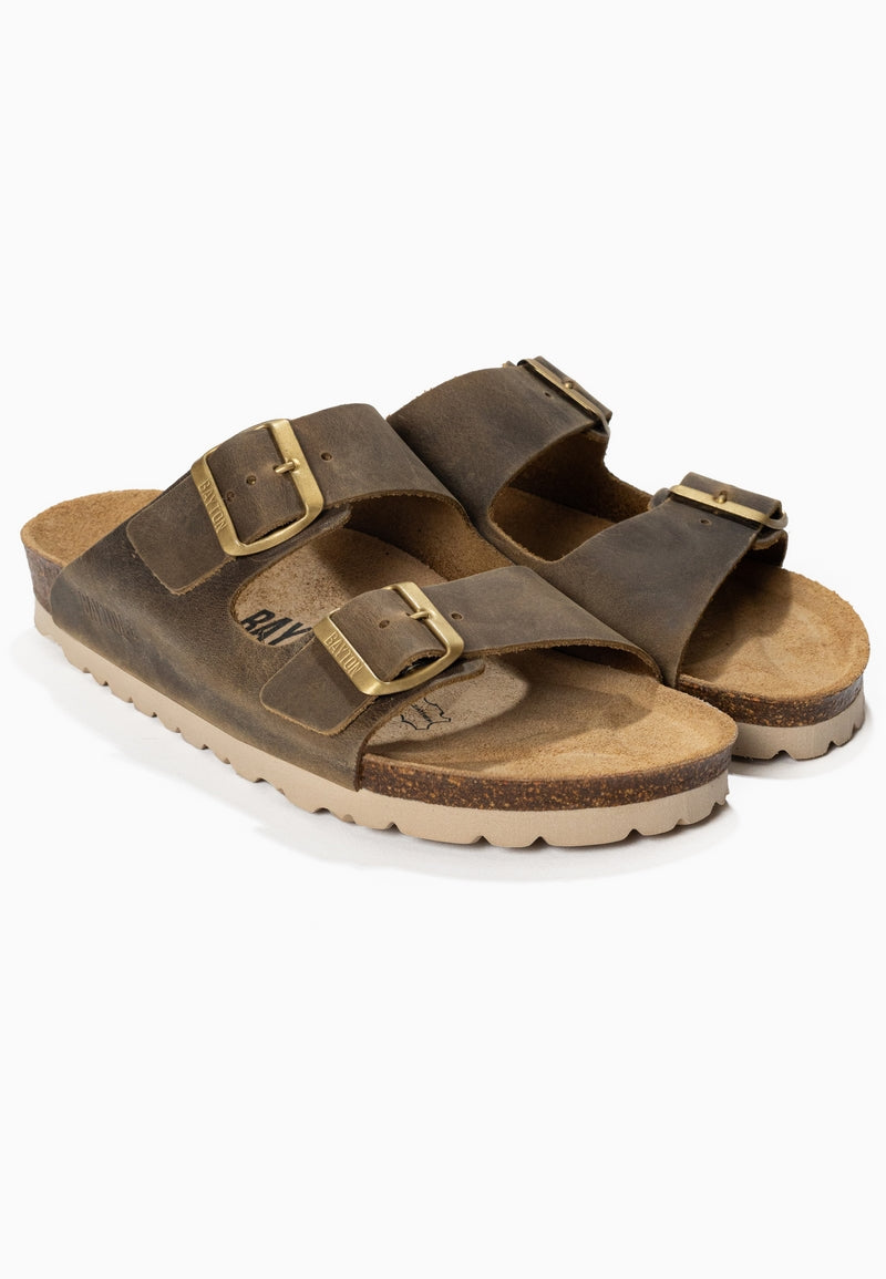 Sandalias Atlas Marrones