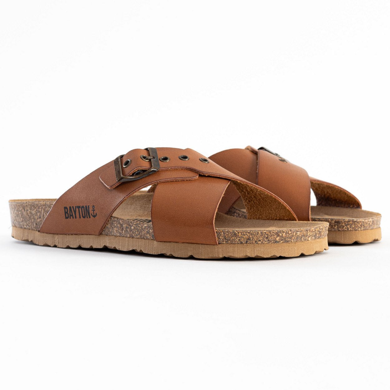 Sandalias Sarria 2 Tiras Camel