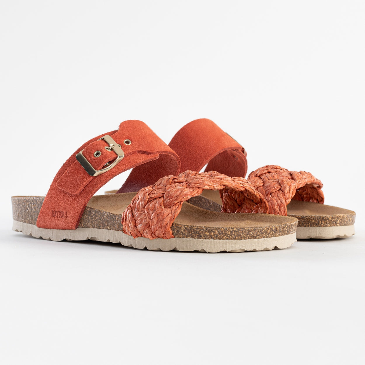 Carina Coral 2 Strap Sandals