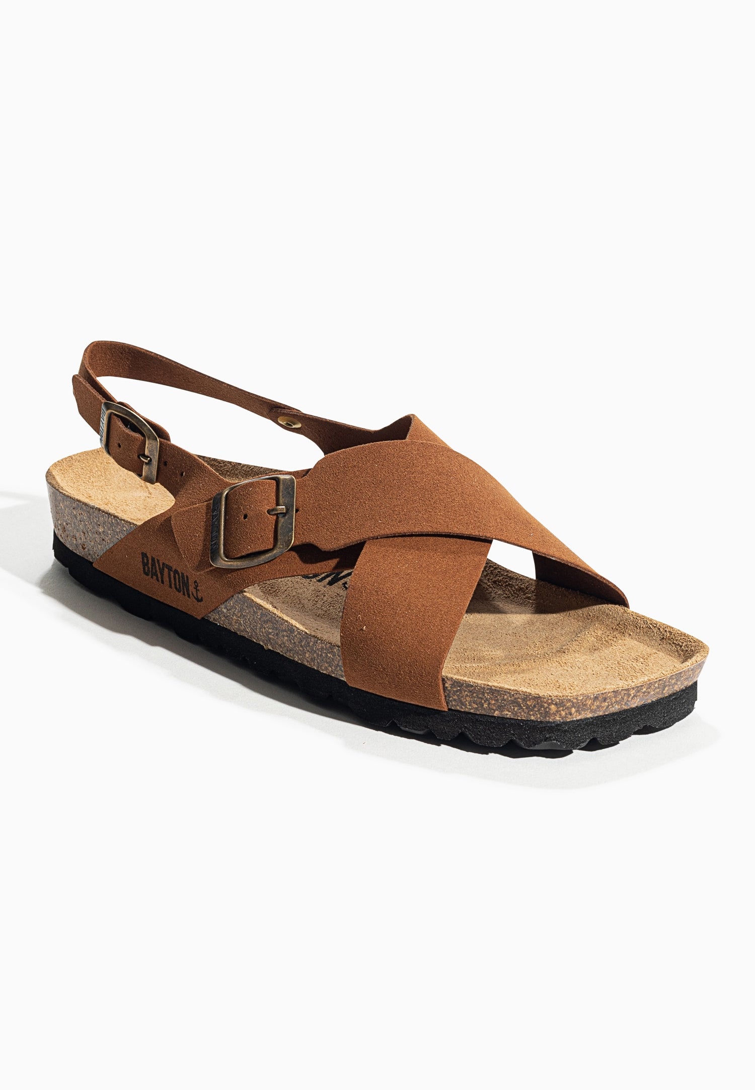 Sandales Cantabrie Camel Multi-Brides