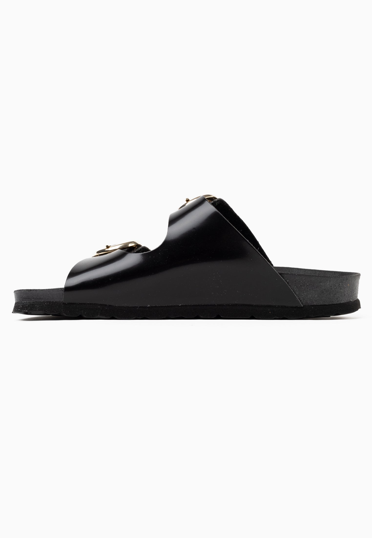 Sandalias Barcelona 2 Tiras Negro