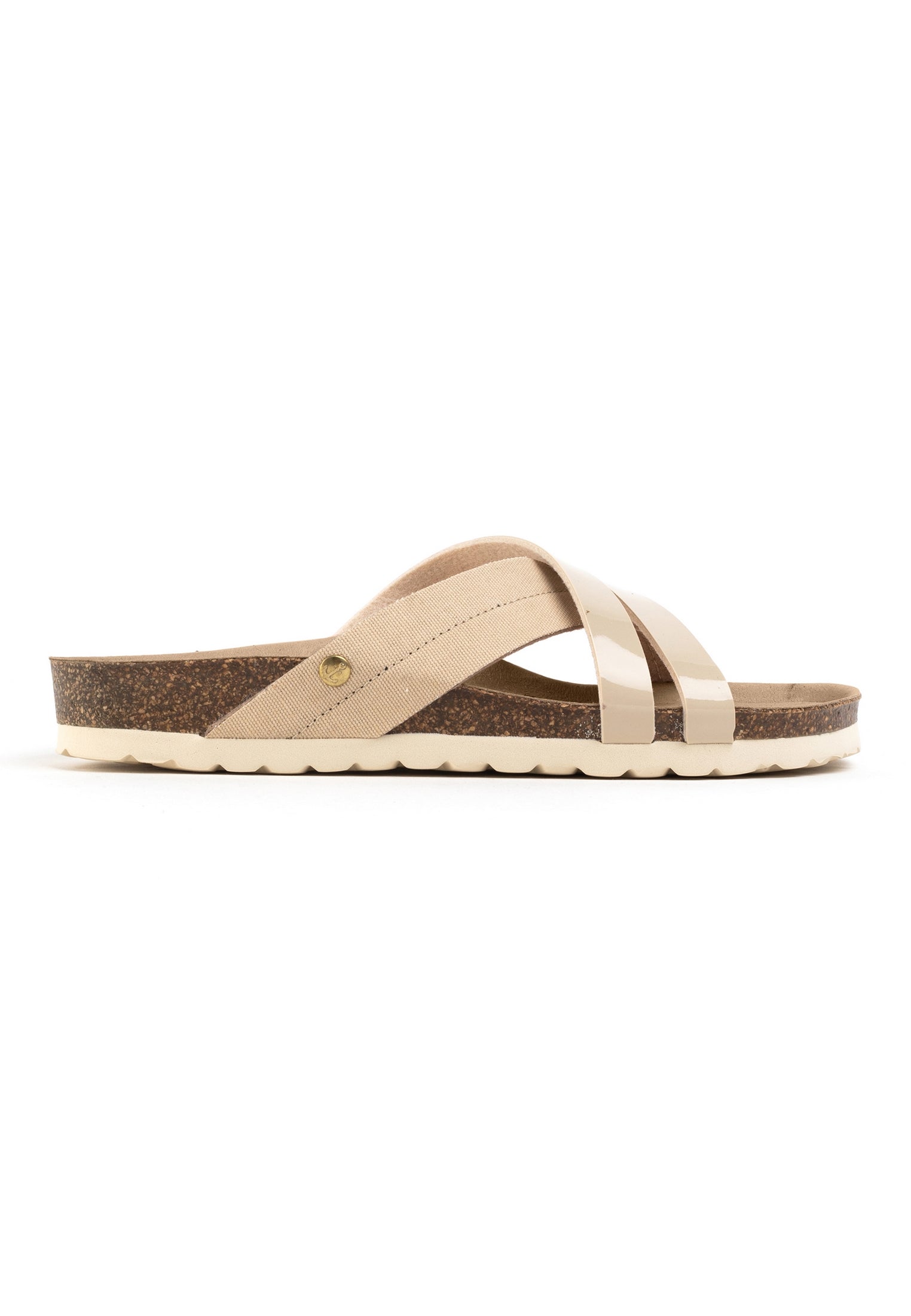 Sandales Martigues Beige Multi-Brides