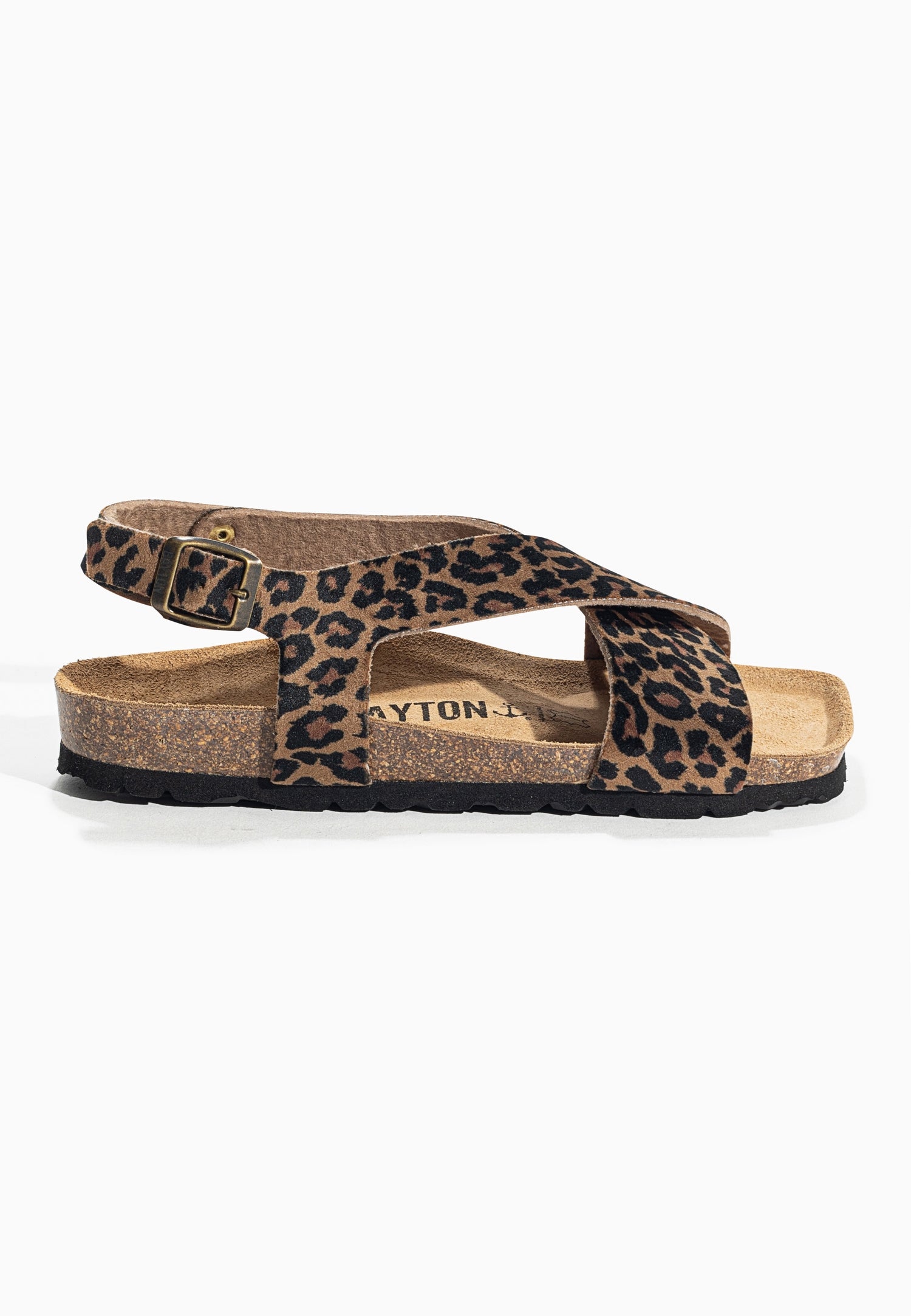 Rioja Leopard Multi-Strap Sandals