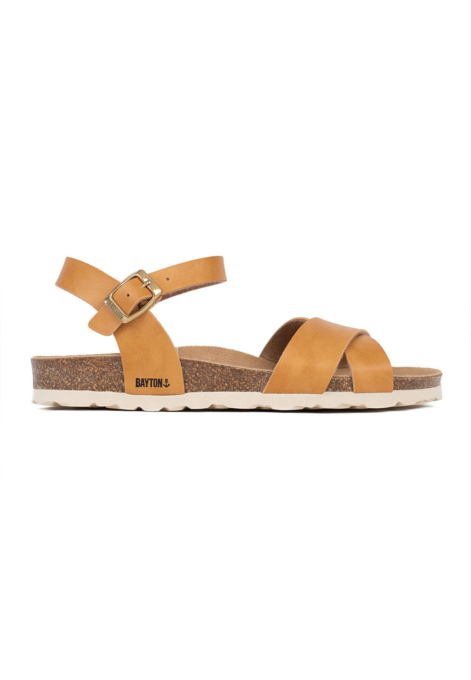 Vallado Tan Multi-Strap Sandals