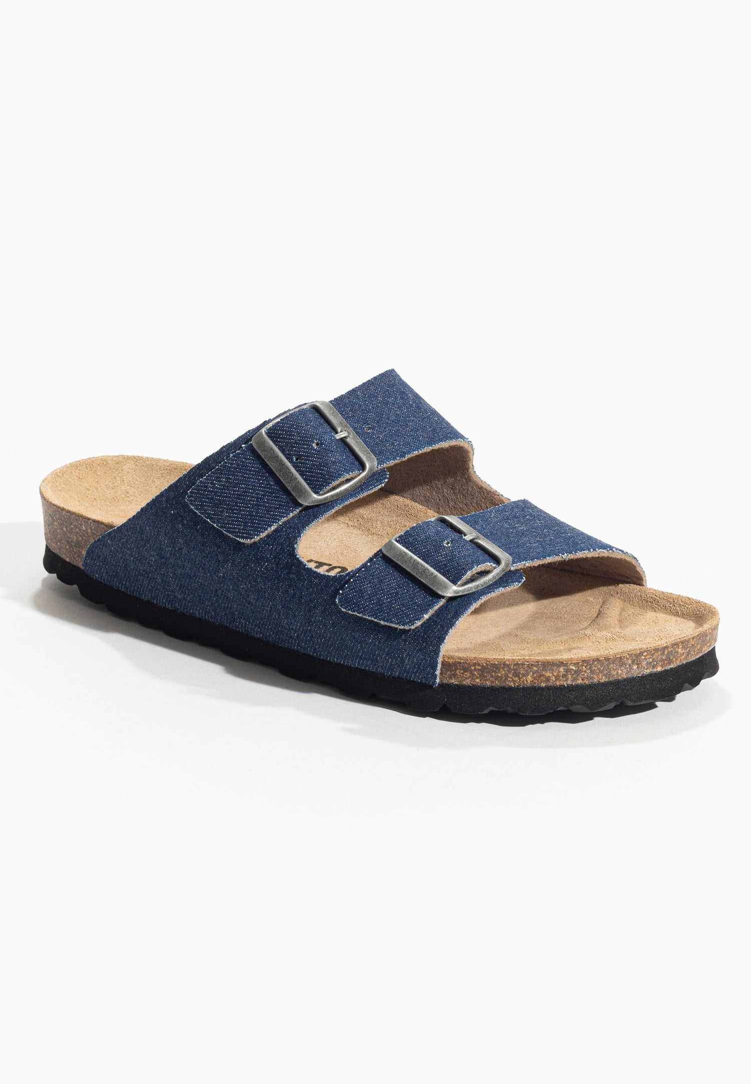 Sandalias azul báltico