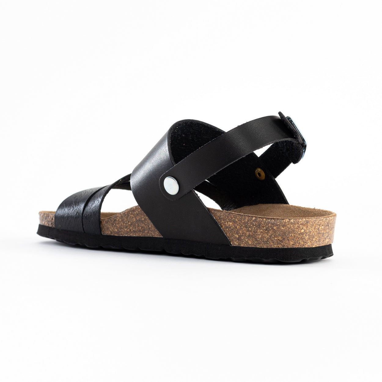 Sandalias Vitoria Multitiras Negro