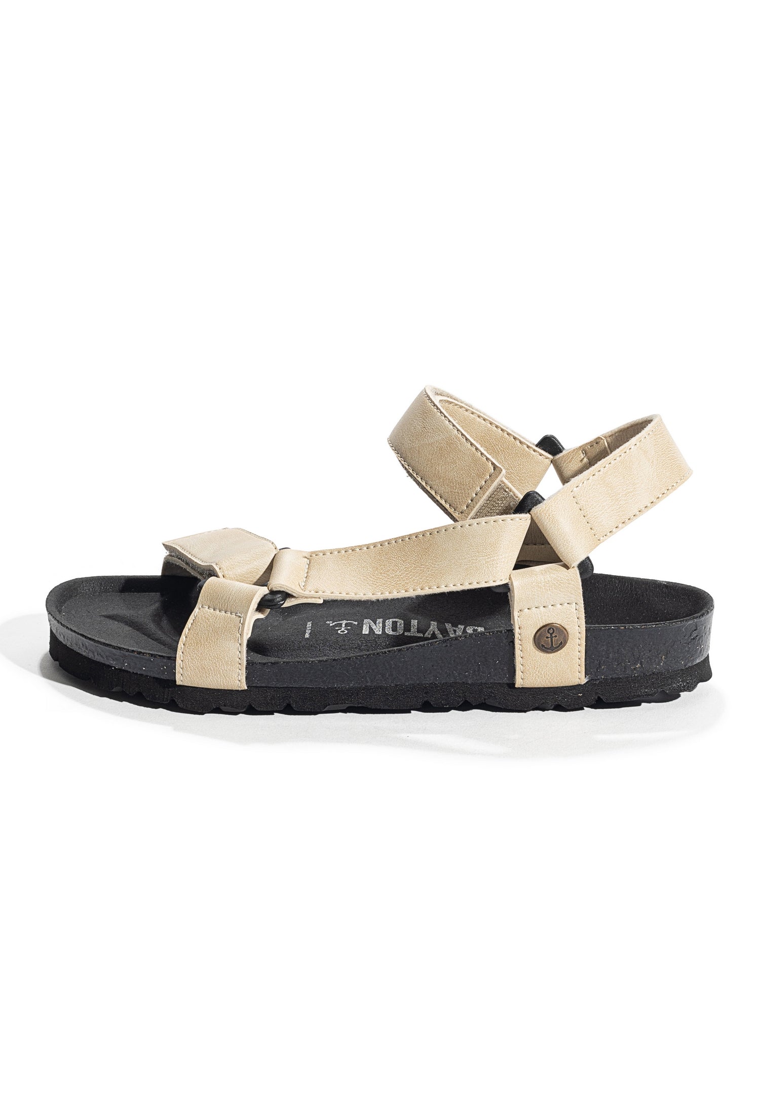 Rigoni Beige Multi-Strap Sandals