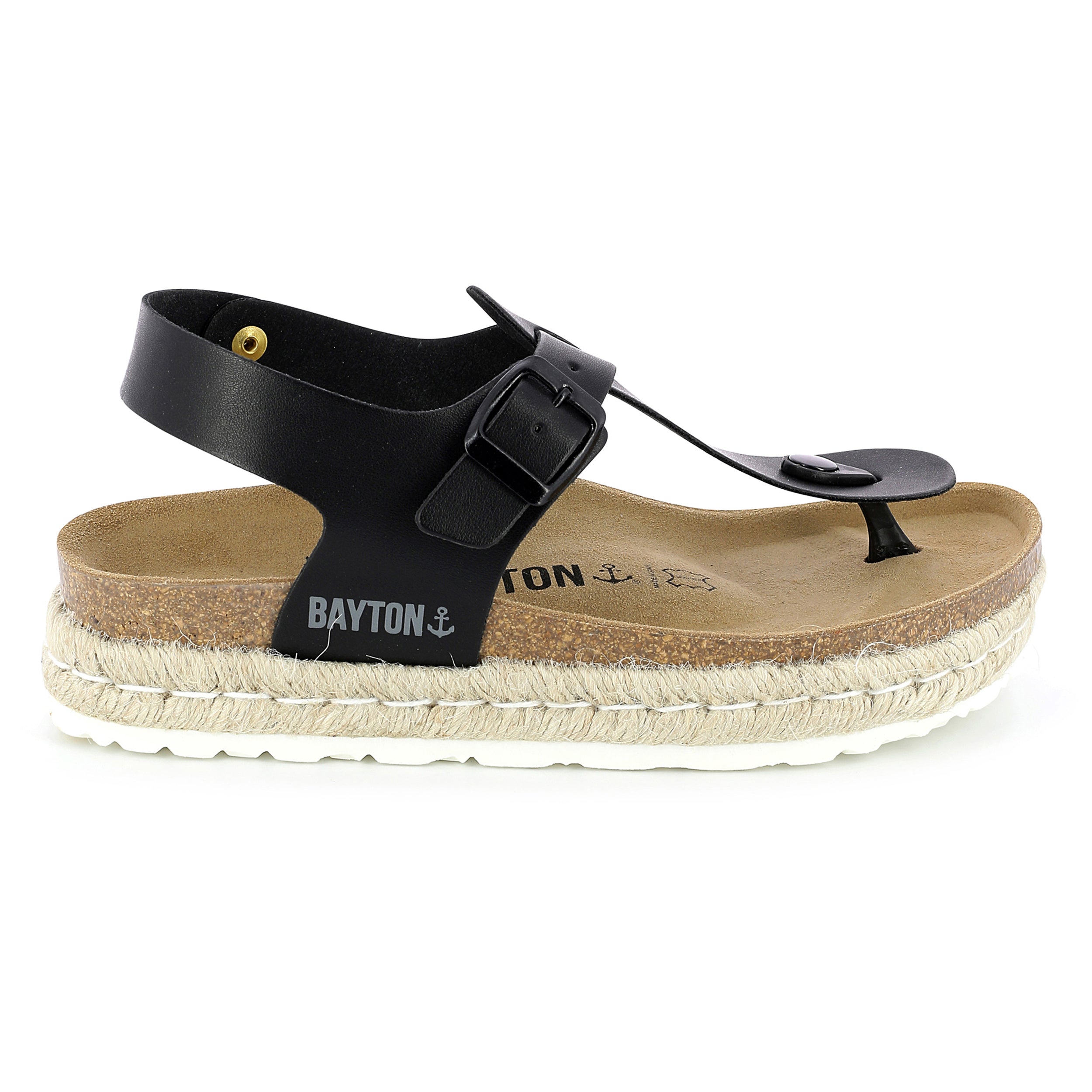 Sandalias Celiane Plataforma Negro