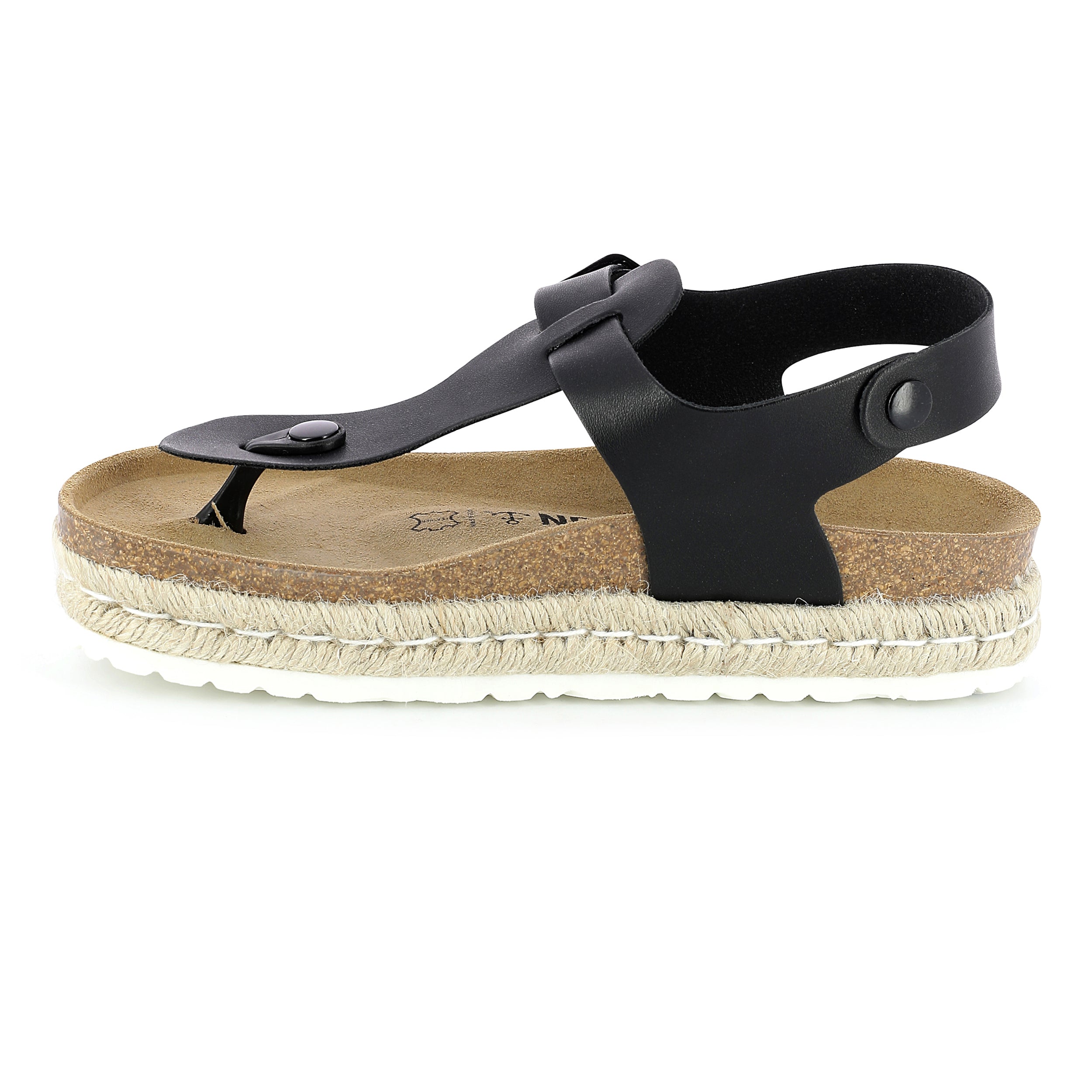 Sandalias Celiane Plataforma Negro