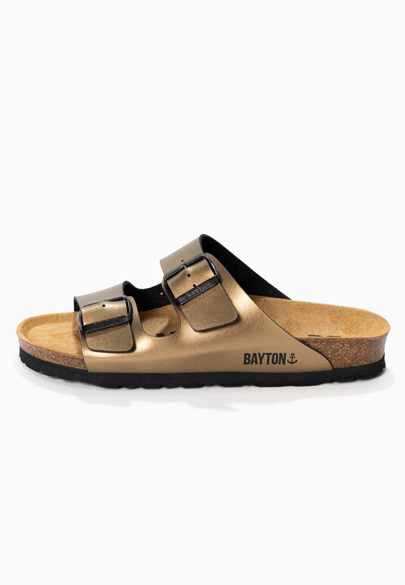 Atlas Bronze Sandals